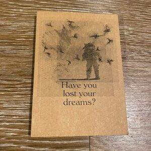 Authentic RADIOHEAD W.A.S.T.E. Thom Yorke ANIMA Journal / Sketchbook